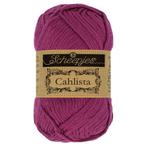 Scheepjes Cahlista - 128 tyrian purple - Katoen Garen, Ophalen of Verzenden, Nieuw