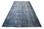 Blue super vintage - Vloerkleed - 282 cm - 165 cm -  Met de, Huis en Inrichting, Stoffering | Tapijten en Kleden, Nieuw