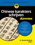 Chinese karakters schrijven voor Dummies / Voor Dummies, Verzenden, Zo goed als nieuw, Dr. Wendy Abraham