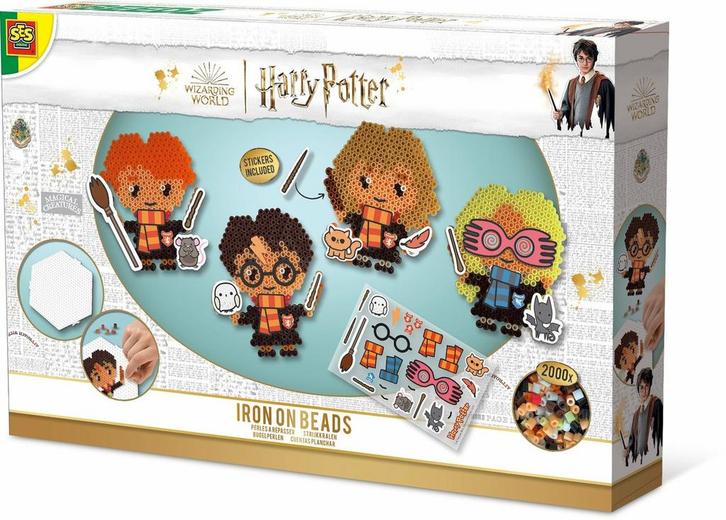 Beedz - Strijkkralen set Harry Potter figuren, Kinderen en Baby's, Speelgoed | Educatief en Creatief, Knutselen, Nieuw, Verzenden