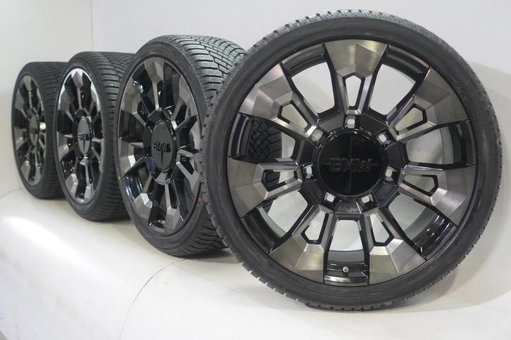 BMW XM G09 923M 23 inch velgen Yokohama Winterbanden Nieuw O, Auto-onderdelen, Banden en Velgen, Velg(en), Gebruikt, Overige maten