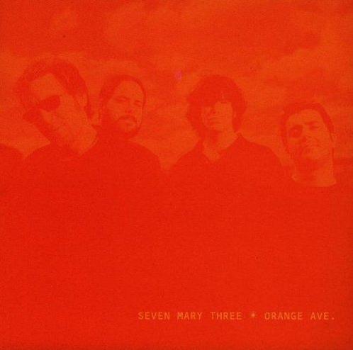 cd - Seven Mary Three - Orange Ave. (1998), Cd's en Dvd's, Cd's | Overige Cd's, Zo goed als nieuw, Verzenden