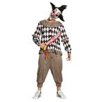 Halloween Machete Clown 53cm, Hobby en Vrije tijd, Feestartikelen, Verzenden, Nieuw