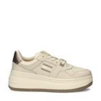 Tommy Jeans Retro Basket Flatform Metal lage sneakers, Kleding | Dames, Schoenen, Verzenden, Wit, Nieuw, Sneakers of Gympen