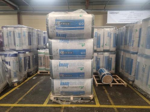 Palletvoordeel: Glaswol Outlet Knauf SmartCavity 031, Doe-het-zelf en Verbouw, Isolatie en Afdichting, Ophalen of Verzenden