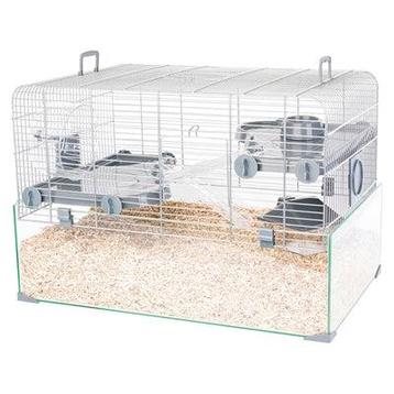 Zolux Knaagdierkooi Panas Grijs - 59X40X39 CM (451696) beschikbaar voor biedingen