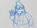 Matt Groening - 1 Original drawing - The Simpsons - Original, Cd's en Dvd's, Dvd's | Tekenfilms en Animatie, Nieuw in verpakking