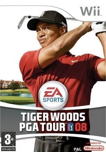 Tiger Woods PGA Tour 08  - GameshopX.nl, Spelcomputers en Games, Games | Nintendo Wii, Zo goed als nieuw, Ophalen of Verzenden