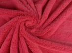 10 meter zachte bont - Fuchsia - Pluche stoffen, Hobby en Vrije tijd, 120 cm of meer, Ophalen of Verzenden, Roze, Polyester