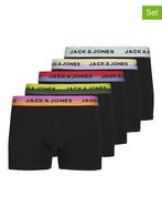 SALE -31% | Jack & Jones 5-delige set: boxershorts zwart |, Verzenden