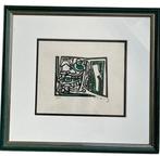 Emil Bert Hartwig (1907-1966) - Schrottplatz bei Vollmond, Antiek en Kunst
