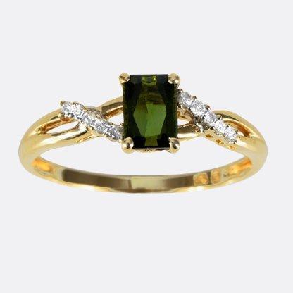Zonder Minimumprijs - Designer jewellery - Ring - 14 karaat, Sieraden, Tassen en Uiterlijk, Ringen