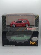 Detail cars, IXO 1:43 - Modelauto (2) - Reno models scale, Nieuw
