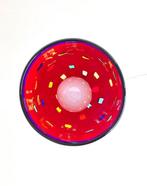 Kroonluchter - TESSERINE ROOD - Muranoglas