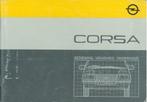 1988 Opel Corsa instructieboekje handleiding Nederland, Verzenden