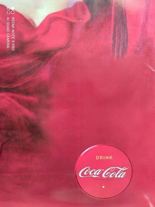 Anonymous - Nuova Arti Grafiche Ricordi - Poster Coca-Cola, Antiek en Kunst, Kunst | Tekeningen en Foto's