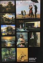 Banksy - Tentoonstellingskaart van de Crude Oils, Verzamelen, Gelopen