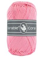 Durable Coral - 232 pink - Gemerceriseerd Katoen Garen, Hobby en Vrije tijd, Breien en Haken, Ophalen of Verzenden, Nieuw