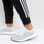 Adidas Originals Swift Run Primeknit Grey one, Zo goed als nieuw, Sneakers of Gympen, Adidas, Verzenden