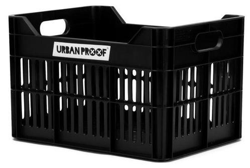 URBAN PROOF Kinderfiets Fietskrat 15L Junior Zwart, Fietsen en Brommers, Fietsaccessoires | Fietsmanden, Nieuw