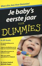 Je babys eerste jaar voor dummies / Voor Dummies, Verzenden, Gelezen, James Gaylord