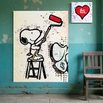 Moabit - Snoopy X The Painter //Diptych// XL