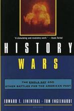 History Wars 9780805043877 Edward Tabor Linenthal, Boeken, Edward Tabor Linenthal, Gelezen, Verzenden