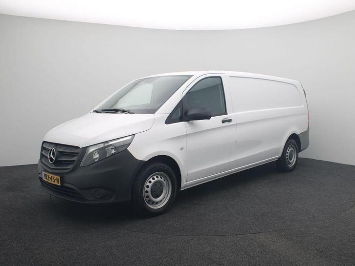 Zakelijke Lease |  Mercedes-Benz Vito 114 CDI Extra Lang, Auto's, Bestelauto's, Lease, Handgeschakeld, Wit, Financial lease, Stof