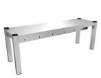 Unninox Etagère | RVS | 1 Niveau | 1400x300x350mm, Ophalen of Verzenden, Nieuw in verpakking