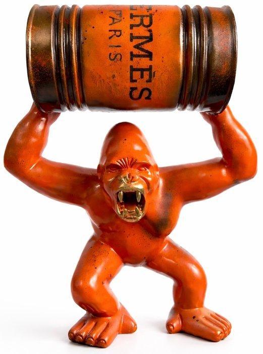 Daluxe Art - 1999 • Hermes Gorilla – XL, Antiek en Kunst, Kunst | Designobjecten