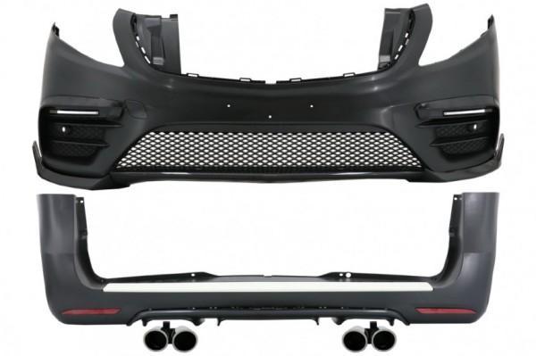 BodyKit MERCEDES V-Class W447 Vito (2014-2019) B Design, Auto-onderdelen, Carrosserie en Plaatwerk, Ophalen of Verzenden
