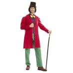 Willy Wonka Kostuum, Hobby en Vrije tijd, Feestartikelen, Verzenden, Nieuw, Feestartikel