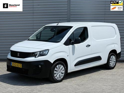 Peugeot Partner | Zakelijke Lease v.a. €285.62 pm, Auto's, Bestelauto's, Lease, Automaat, Financial lease, Diesel, Wit, Gebruikt