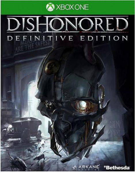 Dishonored-Definitive Edition (Xbox One) Gebruikt, Spelcomputers en Games, Games | Xbox One, Zo goed als nieuw, Ophalen of Verzenden