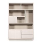 Kabinet Helsinki - 150cm - Taupe - 96281 - bergkasten, Huis en Inrichting, Nieuw, Overige materialen