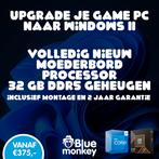 Upgrade je game PC voor windows 11, Computers en Software, Nieuw, 3 tot 4 Ghz, Blue-Monkey