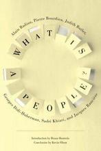 New directions in critical theory: What is a people by Alain, Boeken, Verzenden, Gelezen, Pierre Bourdieu, Georges Didi-Huberman, Judith Butler, Sadri Khiari, Alain Badiou, Jacques Ranciere