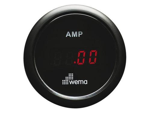 Wema Amperemeter kit - Zwart, Watersport en Boten, Bootonderdelen, Ophalen of Verzenden