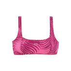 active by Lascana Bustierbikinitop Coal met mix van, Kleding | Dames, Verzenden, Nieuw