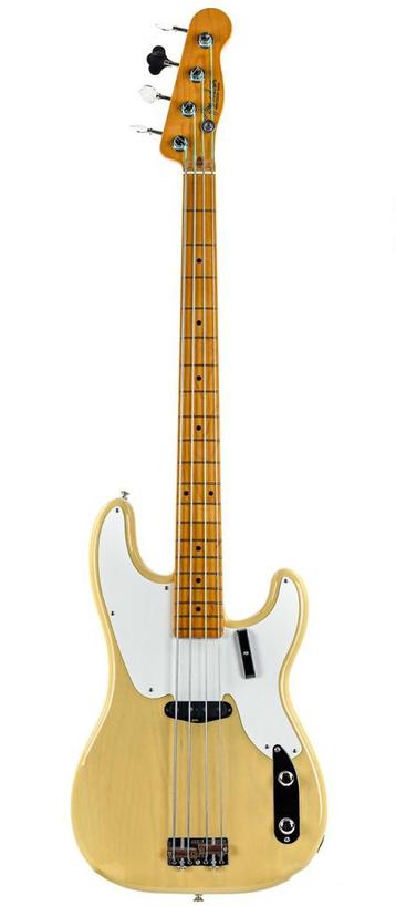 Fender American Vintage II Precision Bass Vintage Blonde...