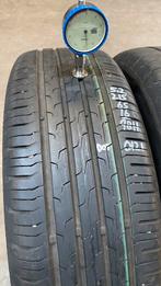 215/65/16 98H Continental EcoContact6 5/4mm profiel 4 stuks, 16 inch, Ophalen of Verzenden, Band(en), Personenwagen