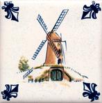 KLM Airline Business Class Delft Blue Tile Coaster - 75×75, Verzenden, Zo goed als nieuw