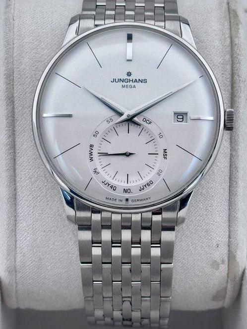 Junghans - Meister MEGA - 058/4900.46 - Heren - 2010-2020, Sieraden, Tassen en Uiterlijk, Horloges | Heren