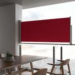 vidaXL Tuinscherm uittrekbaar 100x300 cm rood, Verzenden, Nieuw