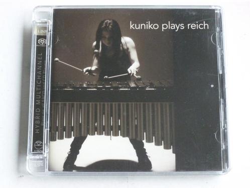 Kuniko plays Reich (SACD), Cd's en Dvd's, Cd's | Jazz en Blues, Verzenden