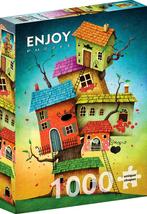 Fairy Tale Houses Puzzel (1000 stukjes) | Enjoy Puzzle -, Verzenden, Nieuw