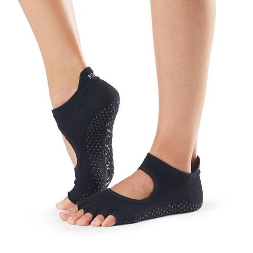 ToeSox Half Toe Bellarina Antislip sokken voor Yoga en Pilat, Sport en Fitness, Ballet, Verzenden