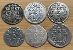 Nederland, Provinciale munten. Set van 2 Stuiverstukken of, Postzegels en Munten, Munten | Nederland