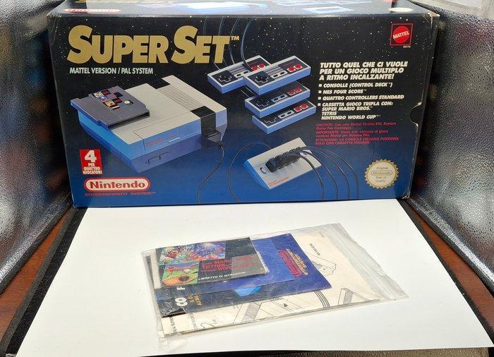 Nintendo - Nes - Super Set - Spelcomputer - In originele, Spelcomputers en Games, Spelcomputers | Overige Accessoires