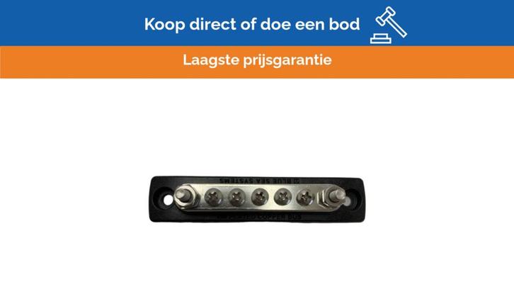 Bieden: Mastervolt Mini Buss bar - electric connection bar, Watersport en Boten, Bootonderdelen, Elektra en Verlichting, Nieuw